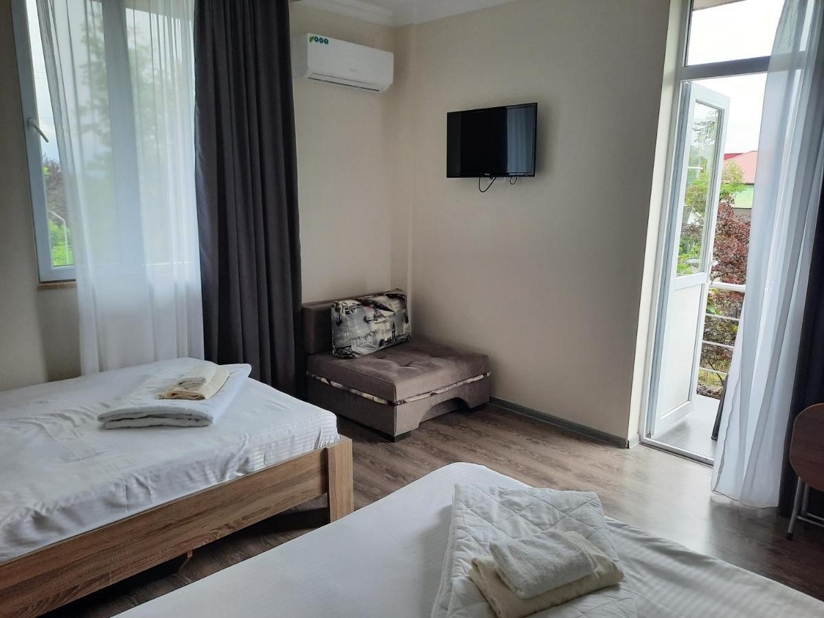 Nica Otel Kobuleti Dış mekan fotoğraf