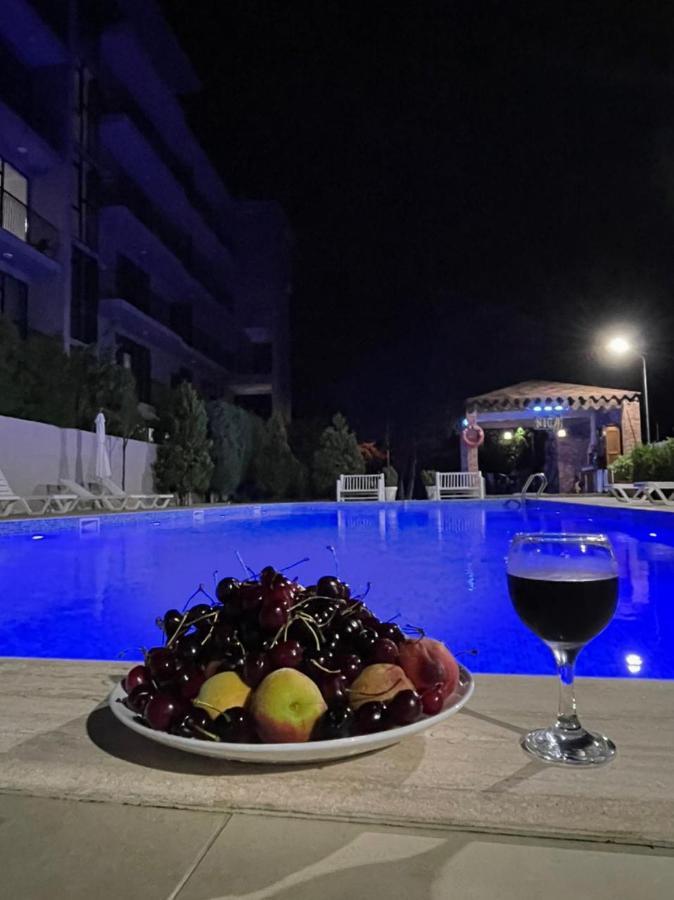 Nica Otel Kobuleti Dış mekan fotoğraf