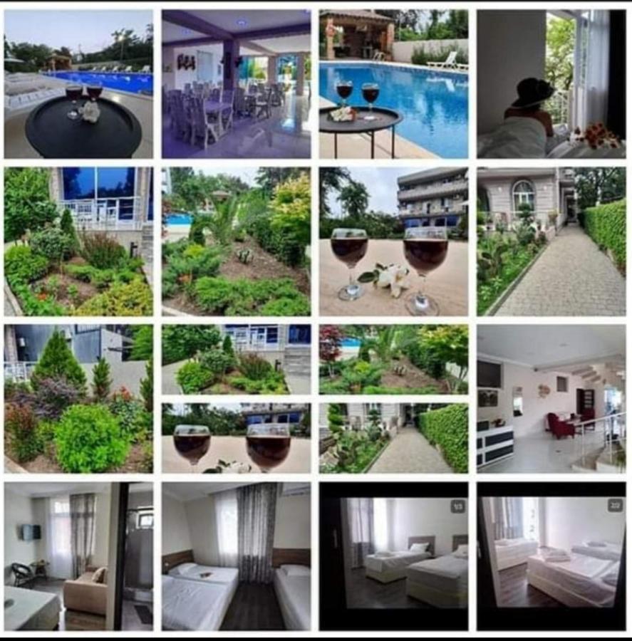 Nica Otel Kobuleti Dış mekan fotoğraf