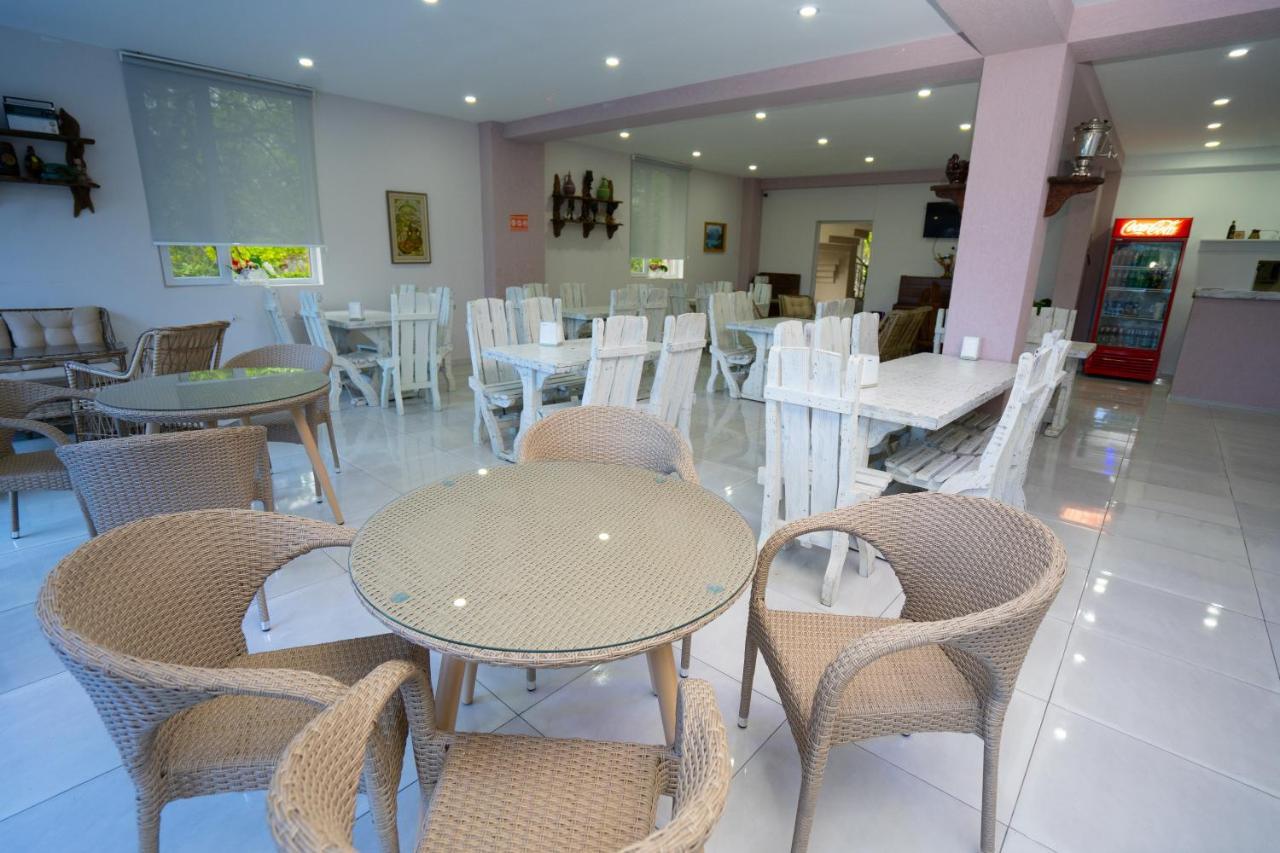 Nica Otel Kobuleti Dış mekan fotoğraf