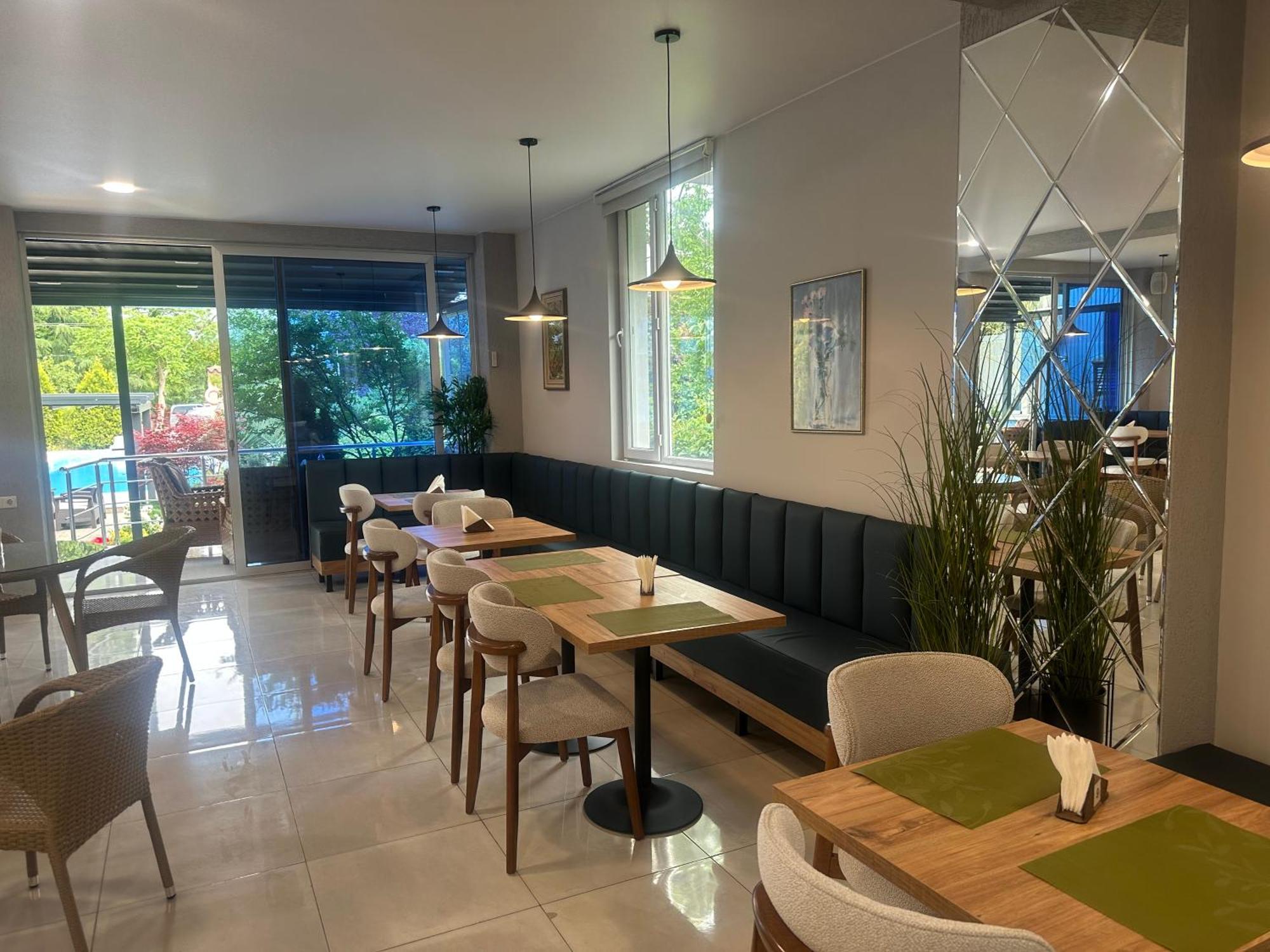 Nica Otel Kobuleti Dış mekan fotoğraf