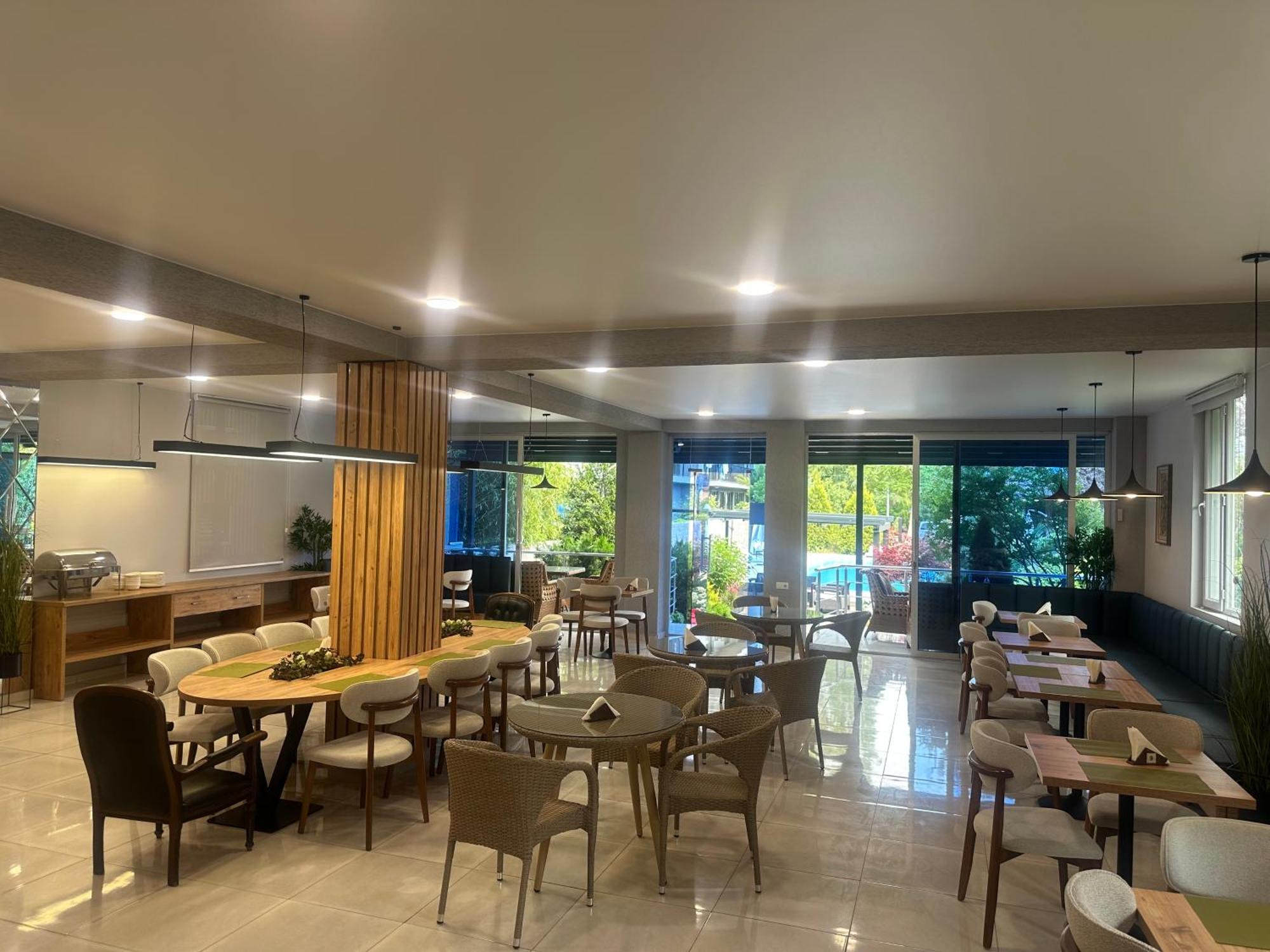 Nica Otel Kobuleti Dış mekan fotoğraf